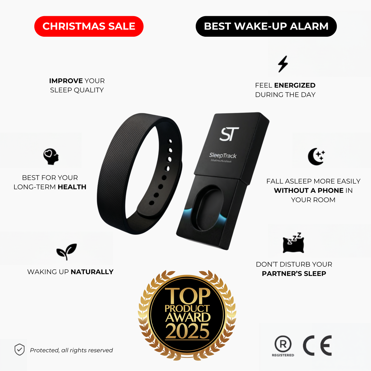 SleepTrack | Awarded Best Wake-Up Alarm